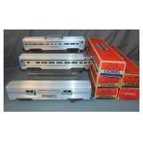 Boxed Lionel Passenger Cars, Plus