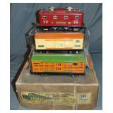 Partial Boxed Lionel Set 269