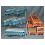 5 Scarce Lionel Passenger Cars