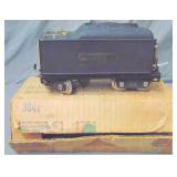 Unusual Boxed Lionel 384T-S Crackle Tender