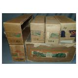 6 EMPTY Lionel ST GA Boxes