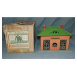 Super Boxed Early Lionel 126 Station