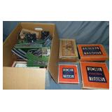 Large Box Prewar Track & Switches