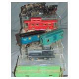 7Pc American Flyer O Ga Lot