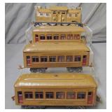 4Pc Early Lionel 254 Set (98)