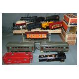 Assorted Lionel Pre War Trains