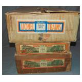 3 Lionel EMPTY Set Boxes