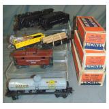 Clean Late Lionel 225 Steam Freight Set