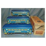 3 Nice Lionel 710 Passenger Cars