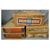 5 EMPTY Lionel Set Boxes
