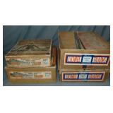 4 Clean EMPTY Lionel Set Boxes
