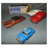 4Pc Toy Vehicle Lot