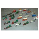 Large Lot Matchbox Models Of Yesteryear