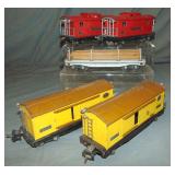5 Lionel Freight Cars