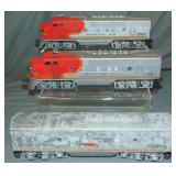 Lionel 2343 SF F3 ABA Diesels