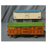 Lionel 513 & 514R Freight Cars