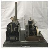 Huge Live Steam Marklin Stationary Engine