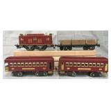 Lionel 8E Set, Plus