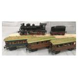 Early Marklin Steam Passenger Set