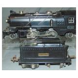 Clean Lionel 261E Steam Loco
