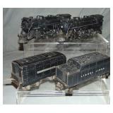 Lionel 224 & 225E Steam Locos