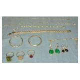Estate Jewelry Lot. Estate Jewelry Lot.
