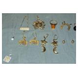 Estate Jewelry Lot. Estate Jewelry Lot.