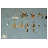 Estate Jewelry Lot.