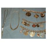 14Kt Gold Jewelry Lot. 14Kt Gold Jewelry Lot.