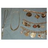 14Kt Gold Jewelry Lot.