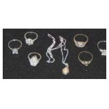 14kt White Gold Diamond Jewelry. 14kt White Gold Diamond Jewelry.
