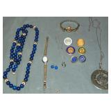 Mixed Estate Jewelry Lot. Mixed Estate Jewelry Lot.