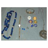 Mixed Estate Jewelry Lot.