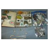 Mixed Jewelry and Collectables Lot. Mixed Jewelry and Collectables Lot.