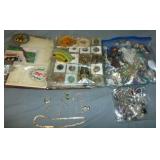 Mixed Jewelry and Collectables Lot.