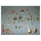 14 Kt Gold Jewelry Lot.