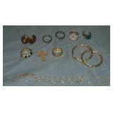 Estate Jewelry Lot. Estate Jewelry Lot.