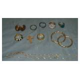 Estate Jewelry Lot.