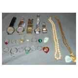 Estate Jewelry Lot. Estate Jewelry Lot.