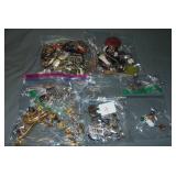 Estate Jewelry Lot. Includes Gold. Estate Jewelry Lot. Includes Gold.