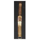 18 Kt Yellow Gold Watch. 18 Kt Yellow Gold Watch.