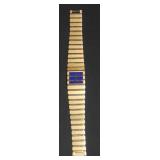 18 Kt Yellow Gold Watch. 18 Kt Yellow Gold Watch.