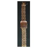 18 Kt Yellow Gold Watch. 18 Kt Yellow Gold Watch.