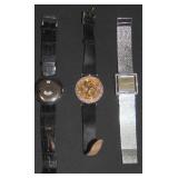 Watch Lot of Three. Watch Lot of Three.