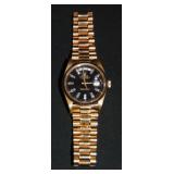 18 Kt Yellow Gold Watch.