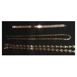 Gold Estate Jewelry Lot. Gold Estate Jewelry Lot.