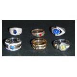 Estate Gold Jewelry Lot. Estate Gold Jewelry Lot.