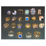 Fabulous Gold, Diamond and Precious Stones Rings. Fabulous Gold, Diamond and Precious Stones Rings.