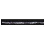 18 Kt White Gold Bracelet with Diamonds. 18 Kt White Gold Bracelet with Diamonds.