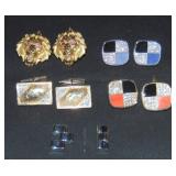 Estate Cuff Link Lot.